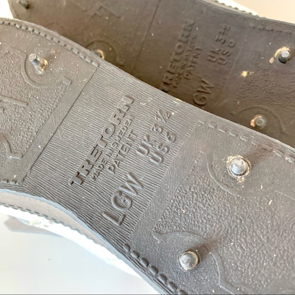 Vintage TRETORN Swedish Leather Golf Spikes—SZ 6 - Picture 12 of 14
